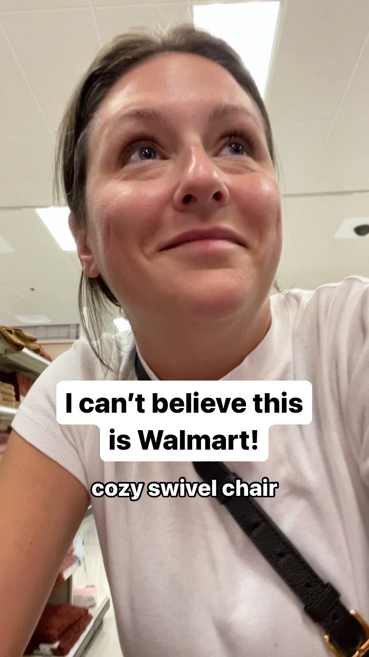 🚨 Just restocked! These cozy swivel armchairs add an inviting modern accent to your living room. These swivel chairs will be in high demand from adults and kids alike, as they fight to snuggle up with a book, tablet or hot beverage. 

Available in a variety of different fabrics and colors, you can customize the vibe to your style. Boucle chairs are super on-trend right now as accent chairs, so that one is my fave, but I’m also really digging the green one.   

And at these prices, you may just want to make it a set to stop everyone from fighting over what will be the new favorite chair. 🫶🏻 Give me a follow if you love a good Walmart find, Walmart deal, and Walmart home decor. It’s kinda my thing! 

#LTKhome #LTKVideo #LTKsalealert