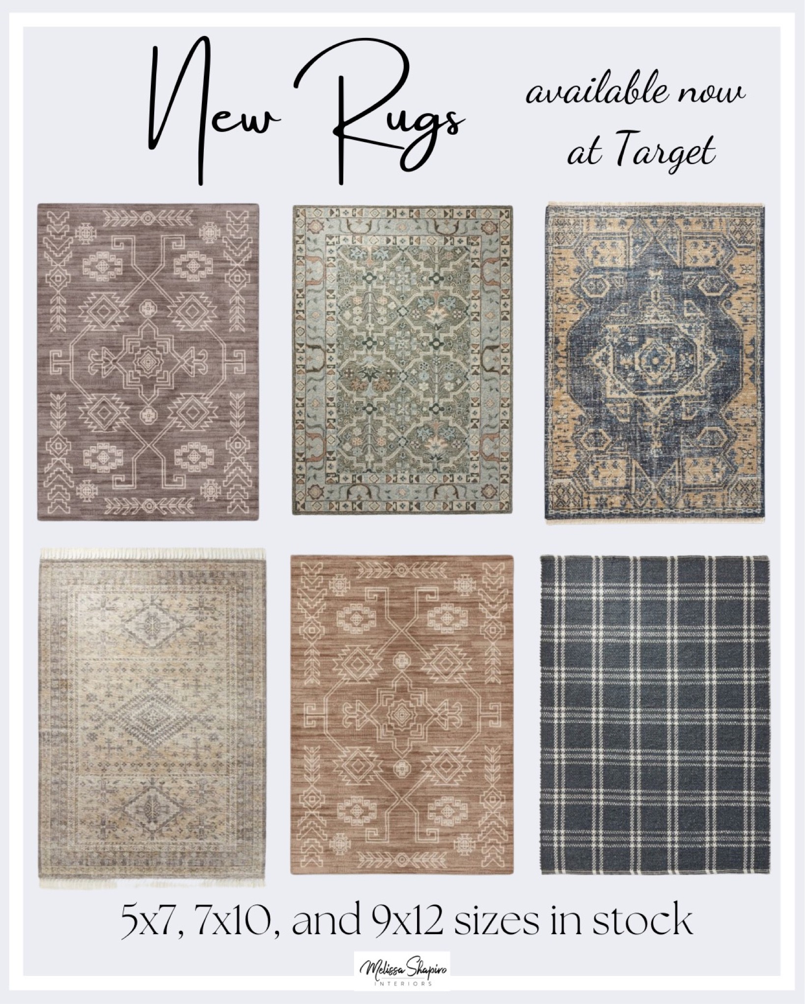 New Rugs available now at Target!  Affordable Persian style rugs, hand woven rugs, Fall rugs, classic rug, traditional, modern, home decor, living room, transitional rugs #rug #arearug #targetstyle #livingroom #homefinds

#LTKhome #LTKSeasonal #LTKstyletip
