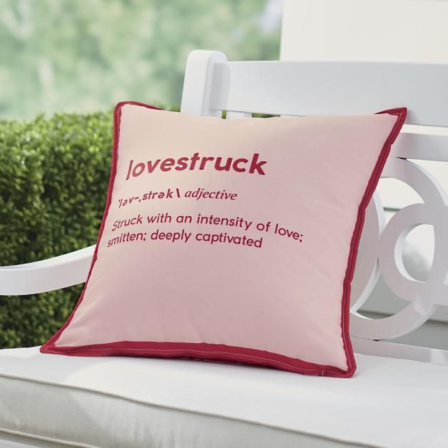 Lovestruck Pillow | Grandin Road | Grandin Road