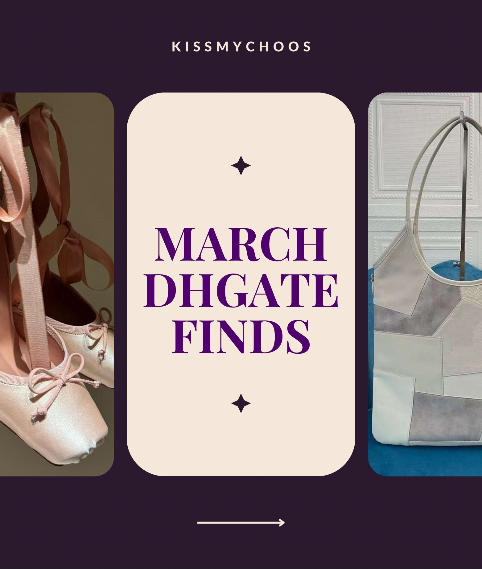 I spend hours on #dhgate so you don’t have to! 

Here are my favourite March finds. All items are well rated (though I encourage you to do your due diligence and message the seller for additional photos) and from sellers with positive ratings. 

Full details are on my blog: Kissmychoos.com/2025/03/march-2025-dhgate-finds.html

#LTKItBag #LTKShoeCrush #LTKFindsUnder100
