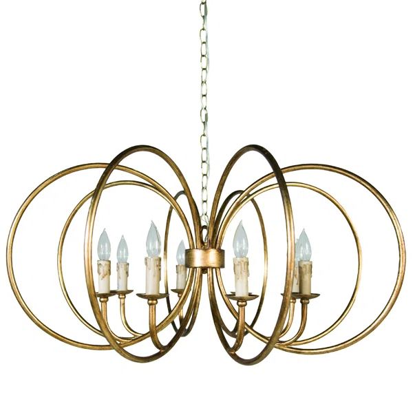 Alta 8 - Light Dimmable Geometric Chandelier | Wayfair North America