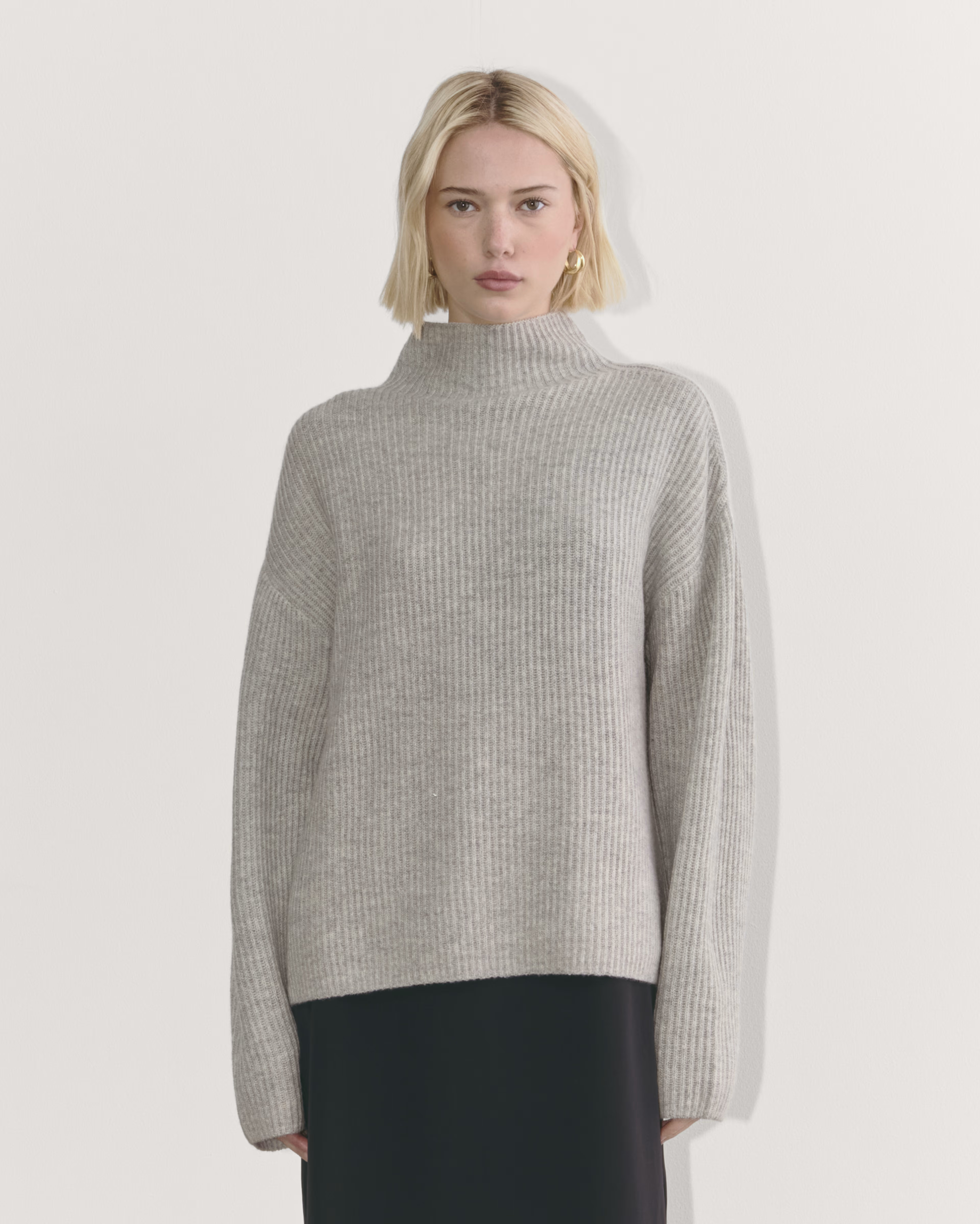 The Fisherman Turtleneck in Wool Cashmere | Everlane