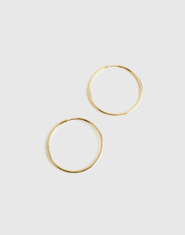 Extra Large Hoop Earrings | Madewell
