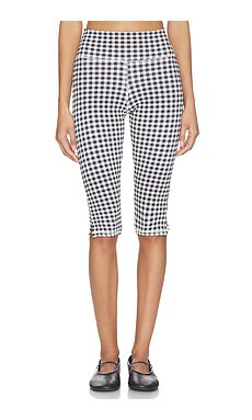 STRUT-THIS The Wren Capri Legging in Gingham from Revolve.com | Revolve Clothing (Global)