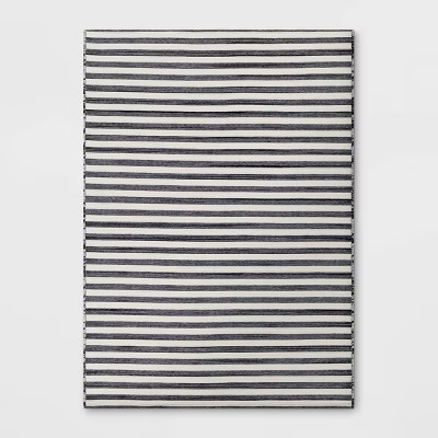 Narrow Wornstripe Woven Outdoor Rug - Threshold™ | Target