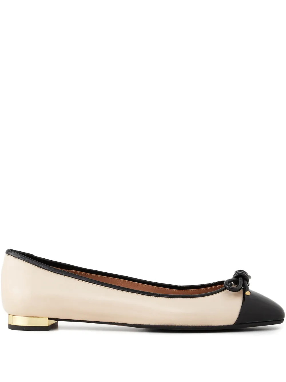 AquazzuraParisina Ballerinas mit Schleife | Farfetch Global