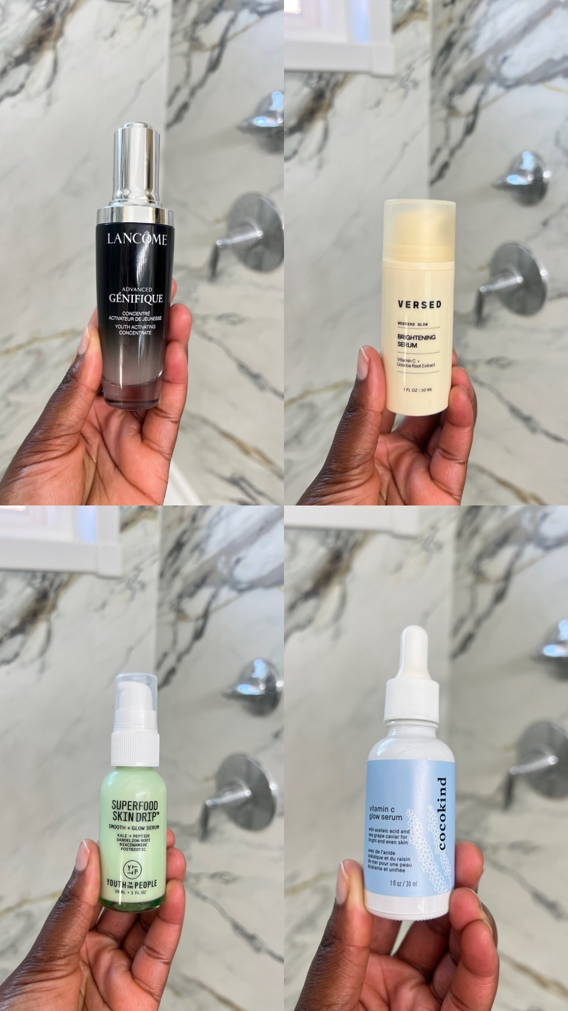 Hyperpigmentation and Dry Skin treatments. 

#LTKBeauty #LTKmorningroutine