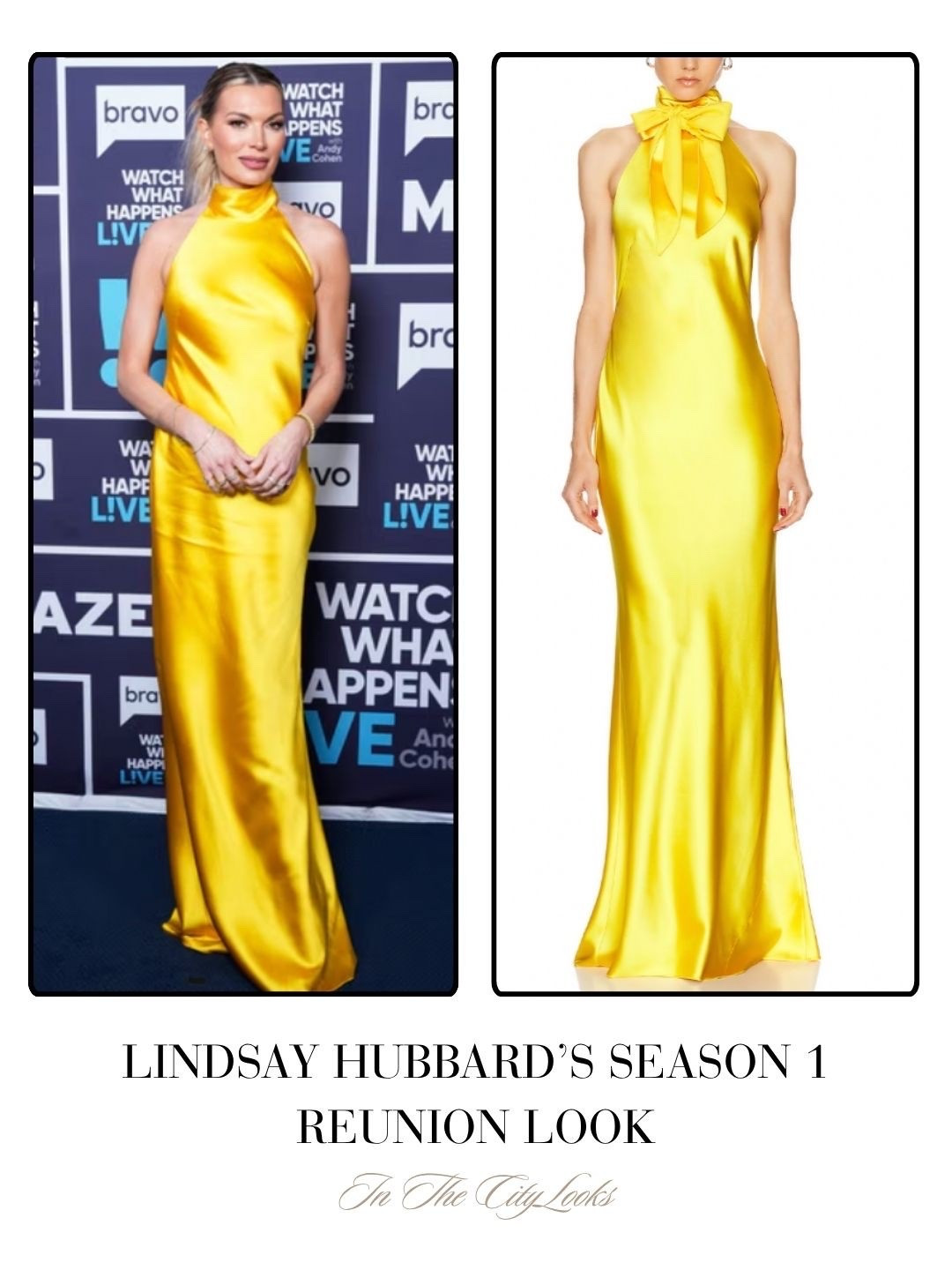 Lindsay Hubbard’s Season 1 In The City Reunion Look 📸 + Info= Bravo TV
