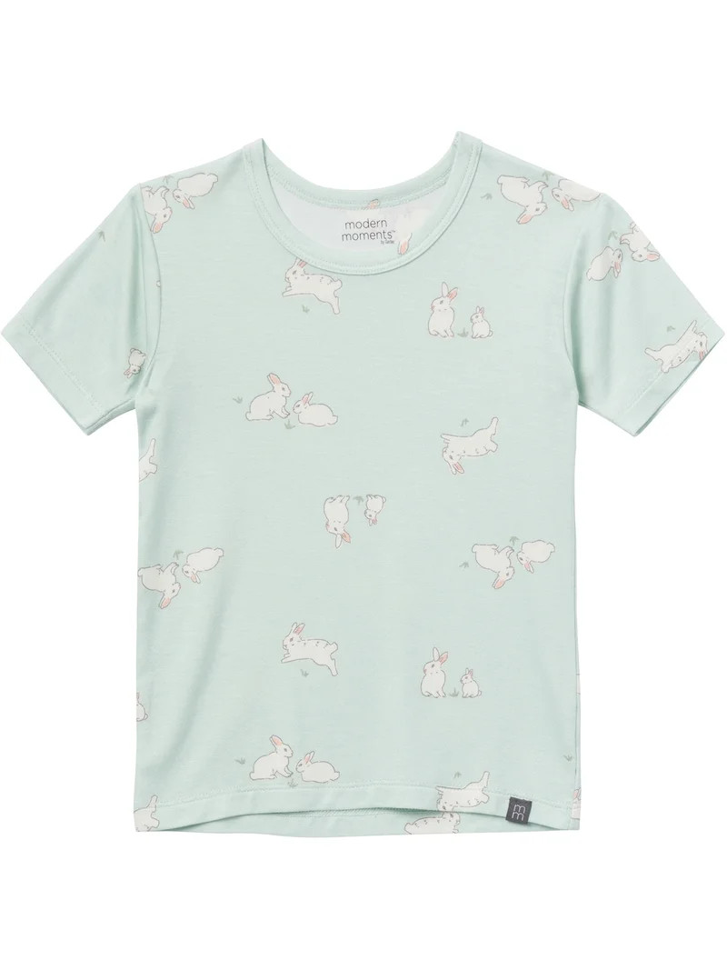 Modern Moments by Gerber Toddler Neutral Super Soft Easter Pajama Set, 2-Piece, Sizes 12M-5T | Walmart (US)