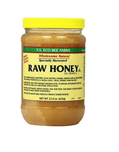 Y.S. Eco Bee Farms Raw Honey - 22 oz, Pack of 2 | Amazon (US)