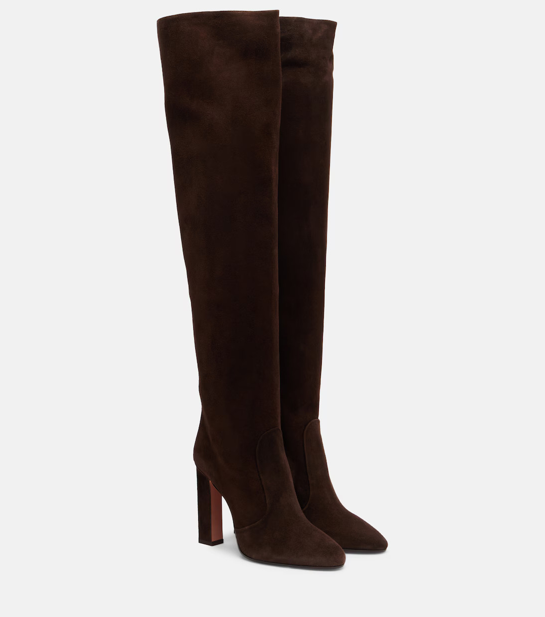 Joplin 105 suede knee-high boots | Mytheresa (US/CA)