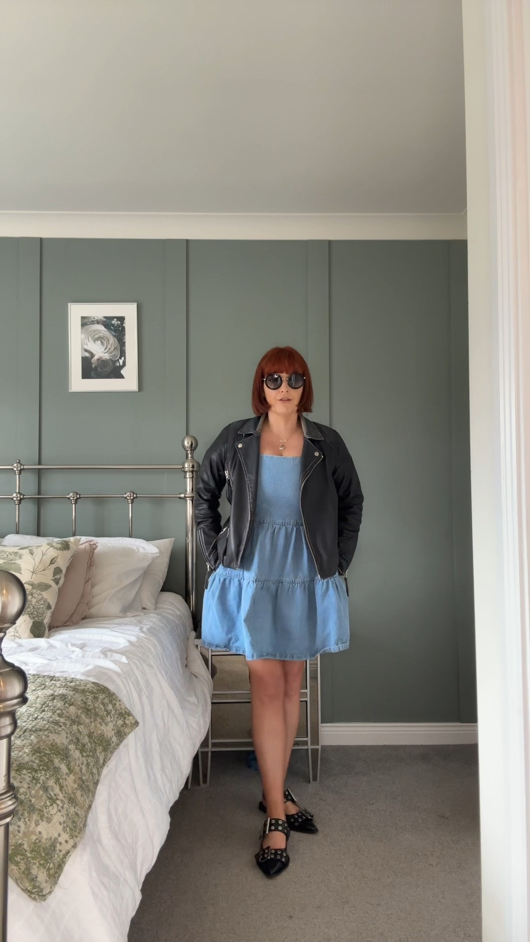 Spring has sprung and I'm definitely here for a denim dress. These Ganni shoes are one of the best things I've ever purchased. I wear them more than any other shoe in my collection (and there is a lot 😂) 

#LTKmidsize #LTKstyletip #LTKireland