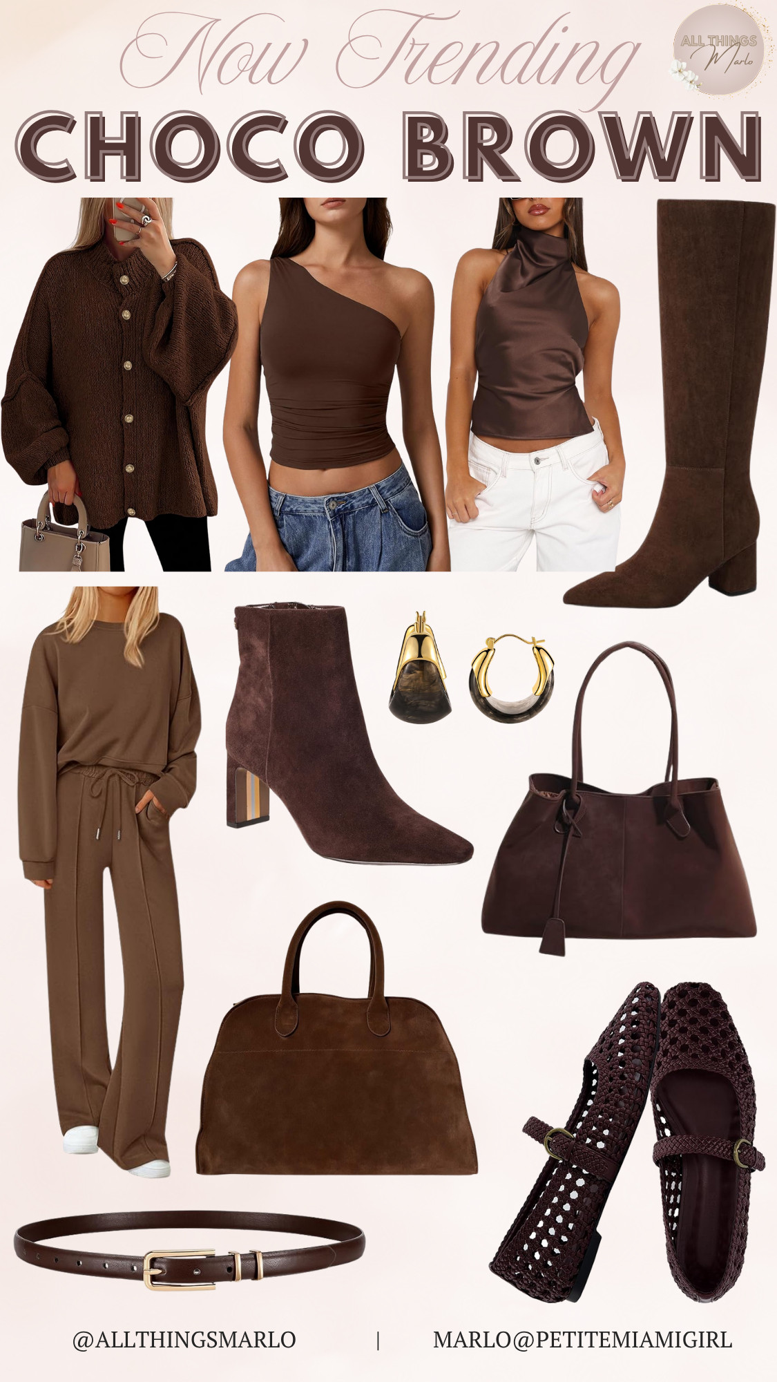Now Trending Choco Brown 

 #LTKSeasonal #LTKPetite #LTKStyleTip