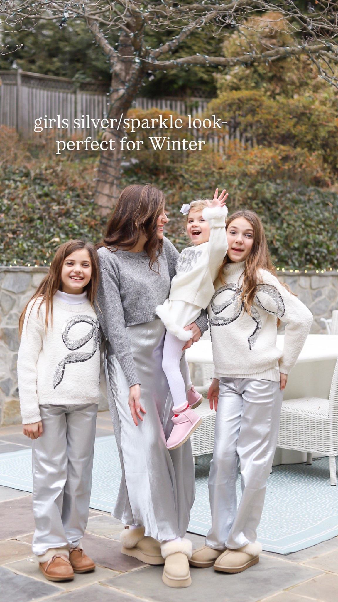 Winter silvers 

#LTKFindsUnder50 #LTKSeasonal #LTKKids