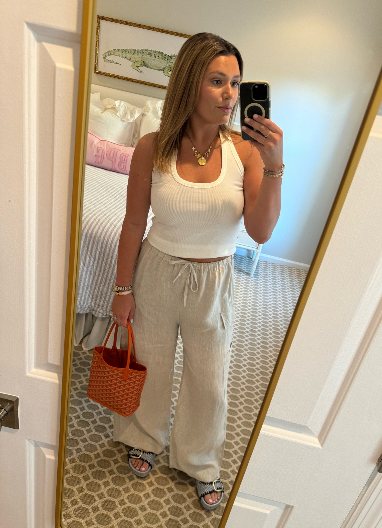 Casual Friday night fit! Halter neck tank top is a game changer🙌🏻

#LTKSeasonal #LTKActive #LTKStyleTip