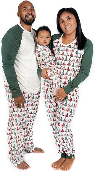 Burt's Bees Baby Baby Girls' Family Jammies, Matching Holiday Pajamas, Organic Cotton Pjs | Amazon (US)