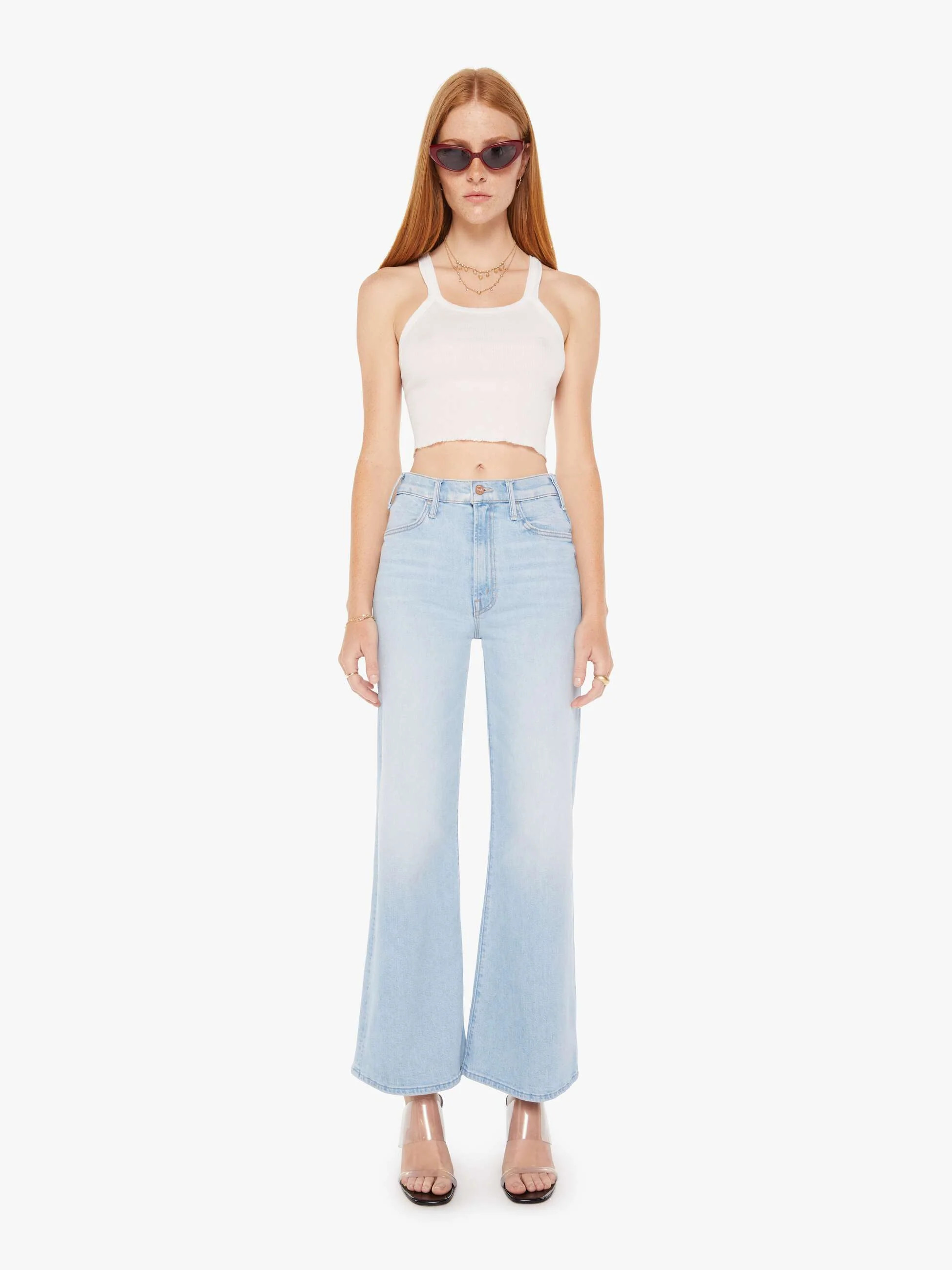 The Hustler Roller Flood | Mother Denim