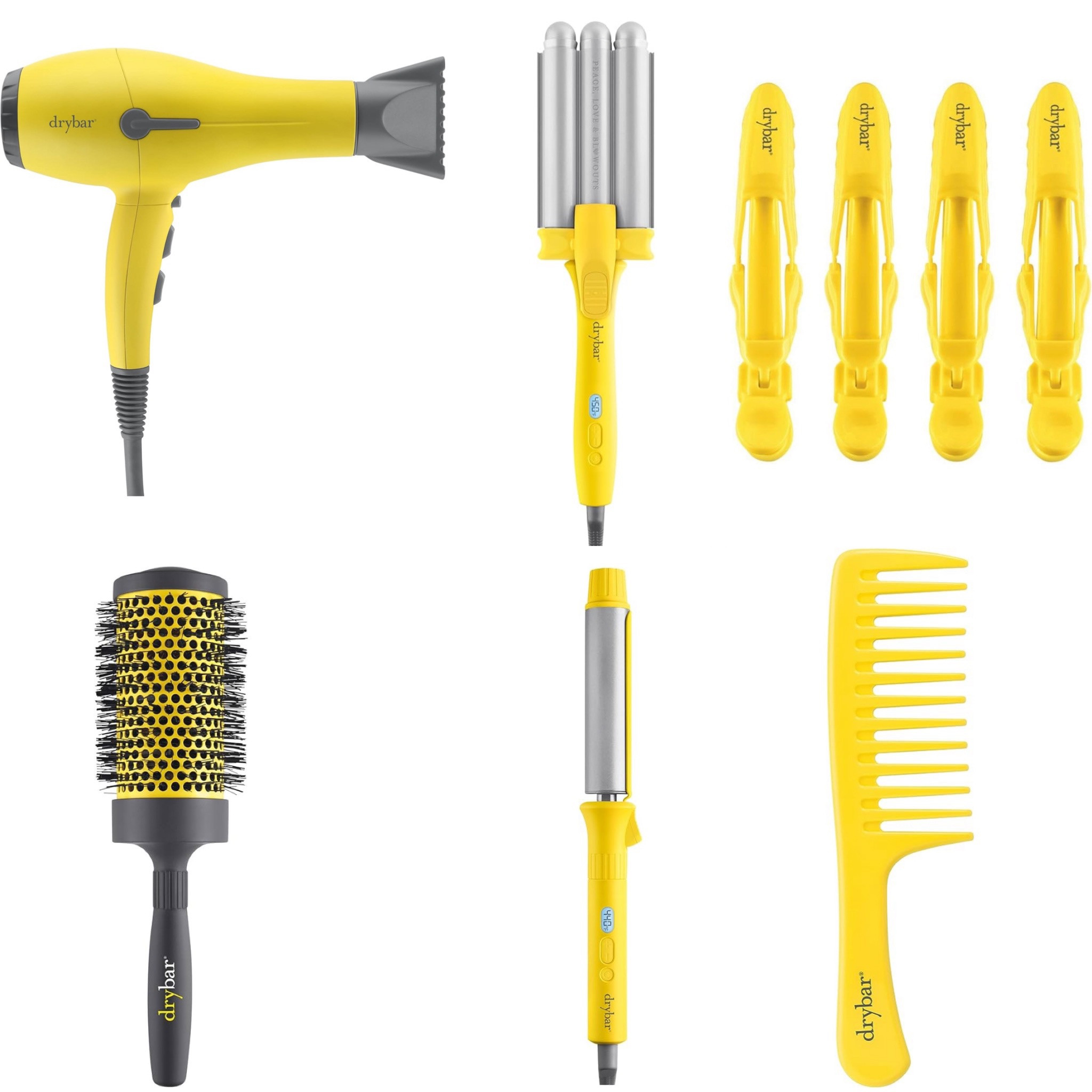 DryBar Hair Tools and Accessories 💛Favorite Hair Products 💛 Styling Tools 💛 Yellow 💛 Gifts for Her 💛 Gift Guide 💛 Blowdryer Curling iron Flat iron 



#LTKHoliday #LTKbeauty #LTKGiftGuide