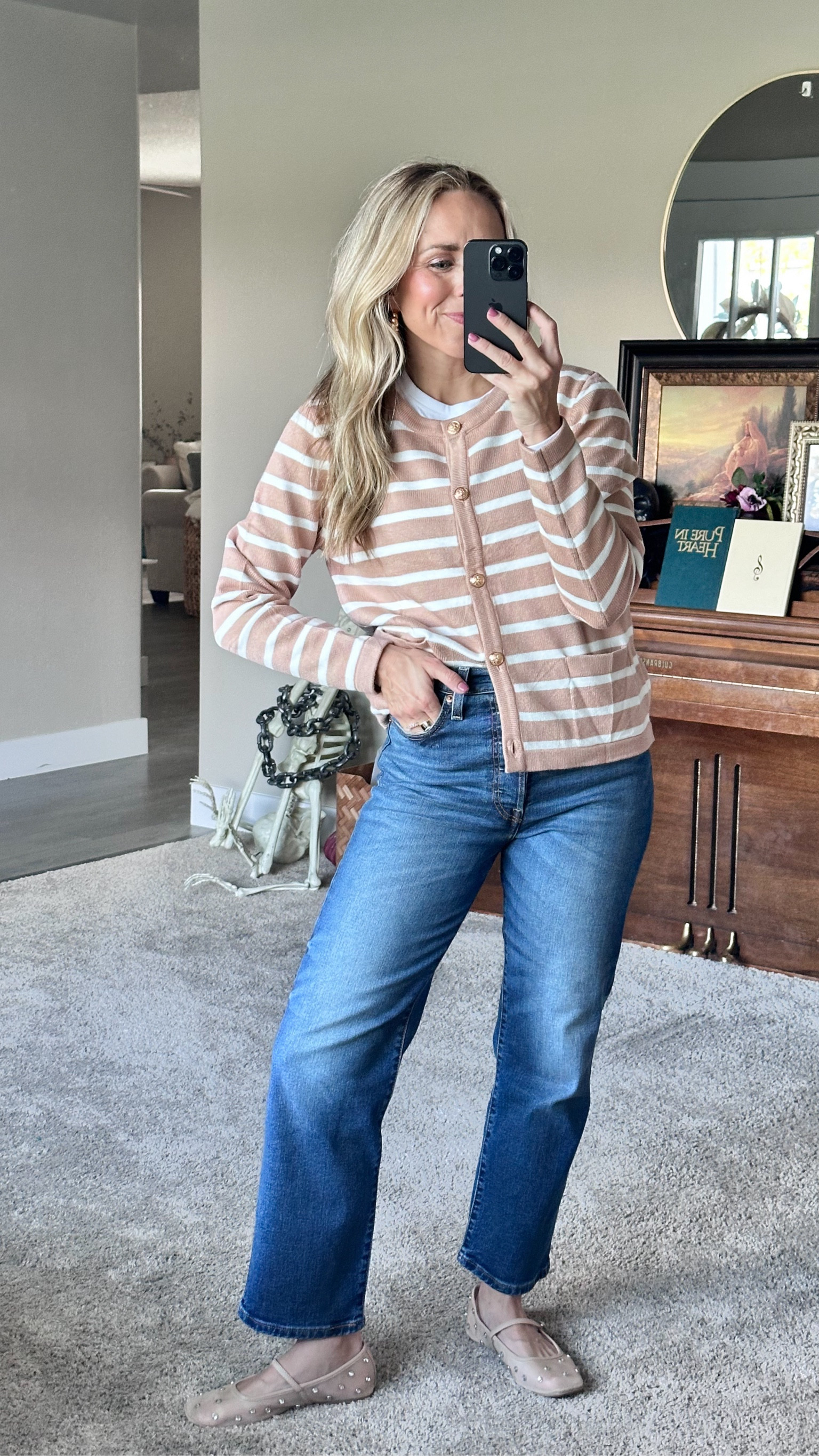 Easy fall outfit idea! Everything is true to size. 

#LTKSeasonal #LTKStyleTip