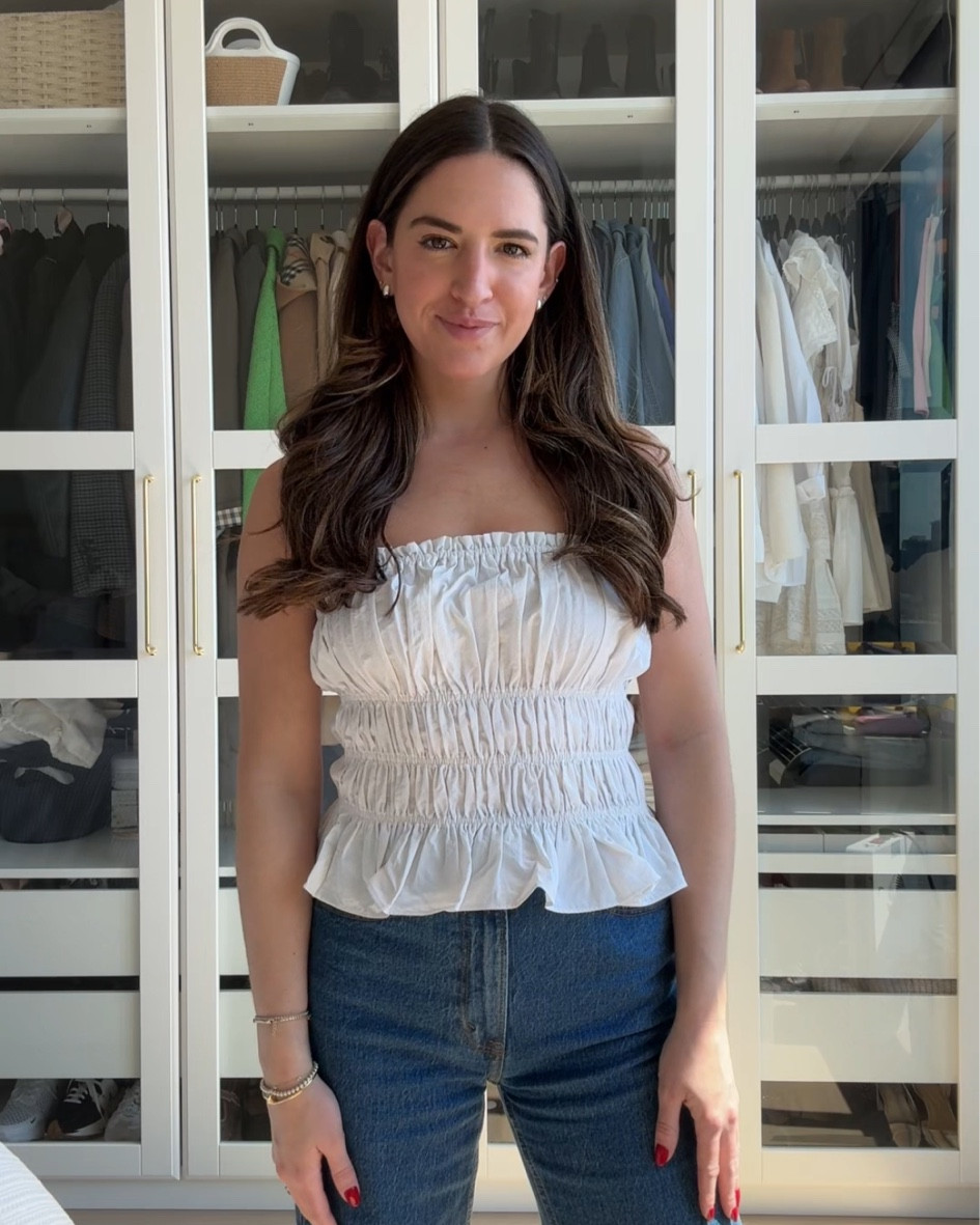 Size small

Spring top, summer top, going out top 

#LTKstyletip #LTKSeasonal #LTKfindsunder100