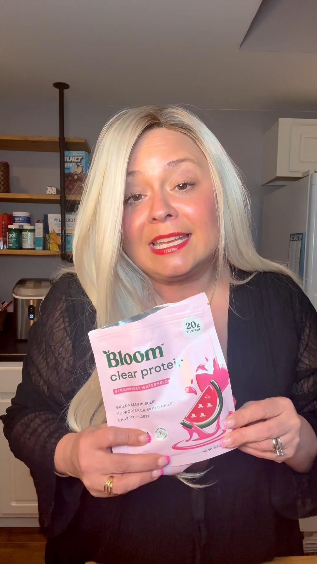 Treat yourself to a refreshing drink while also getting in your protein goal!

#LTKOver40 #LTKselfcare #LTKActive