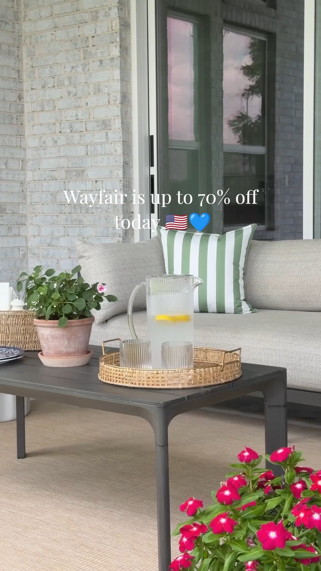 Wayfair 4th of July Clearance Event is happening now. Secure your items for up to 70% off 🇺🇸💙 #Wayfair

#LTKHome