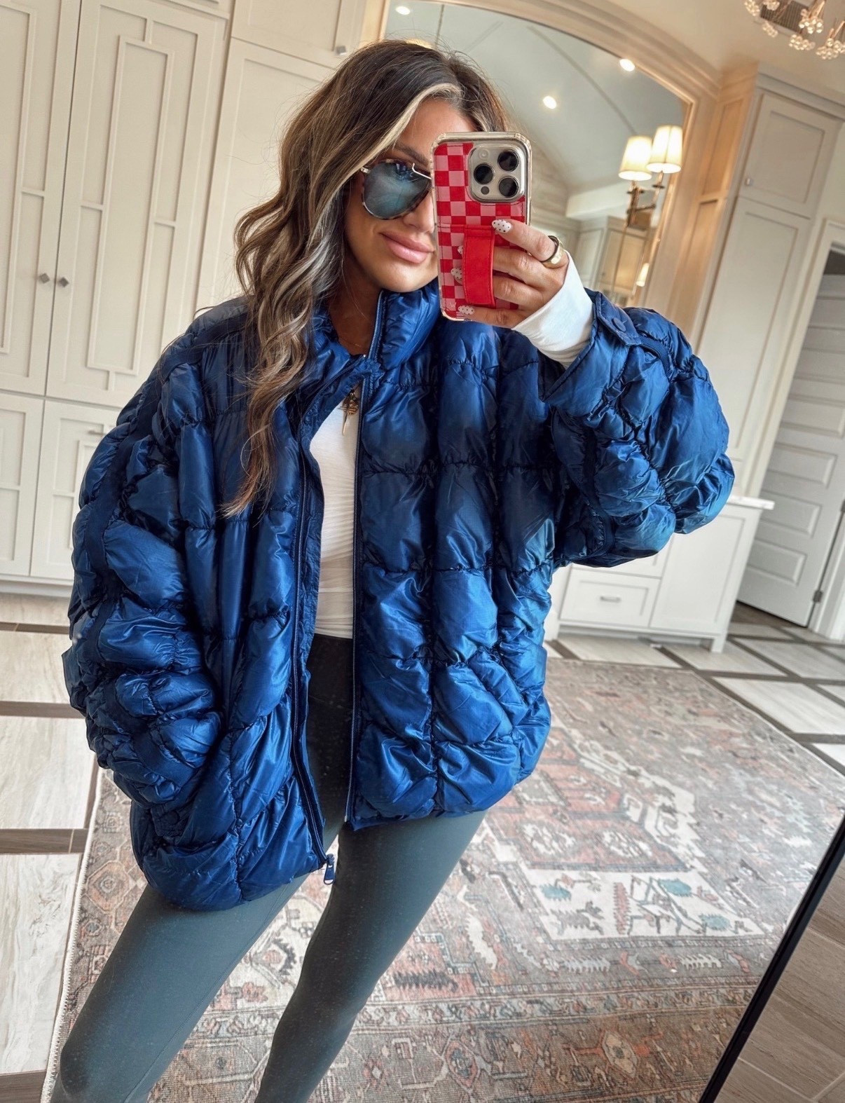 Coziest free people puffer 

#LTKGiftGuide #LTKSeasonal #LTKHoliday