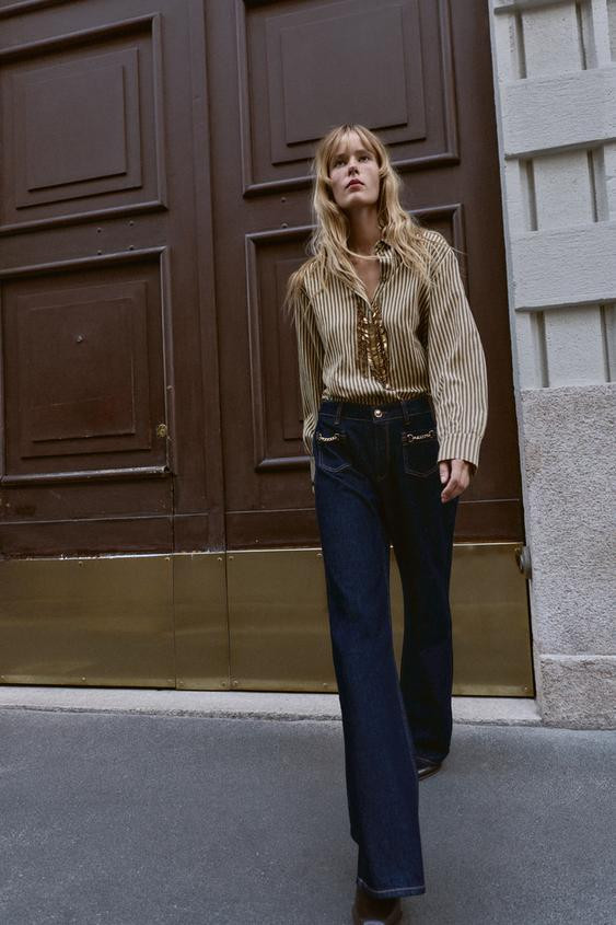 STRIPED SHIRT | Zara US