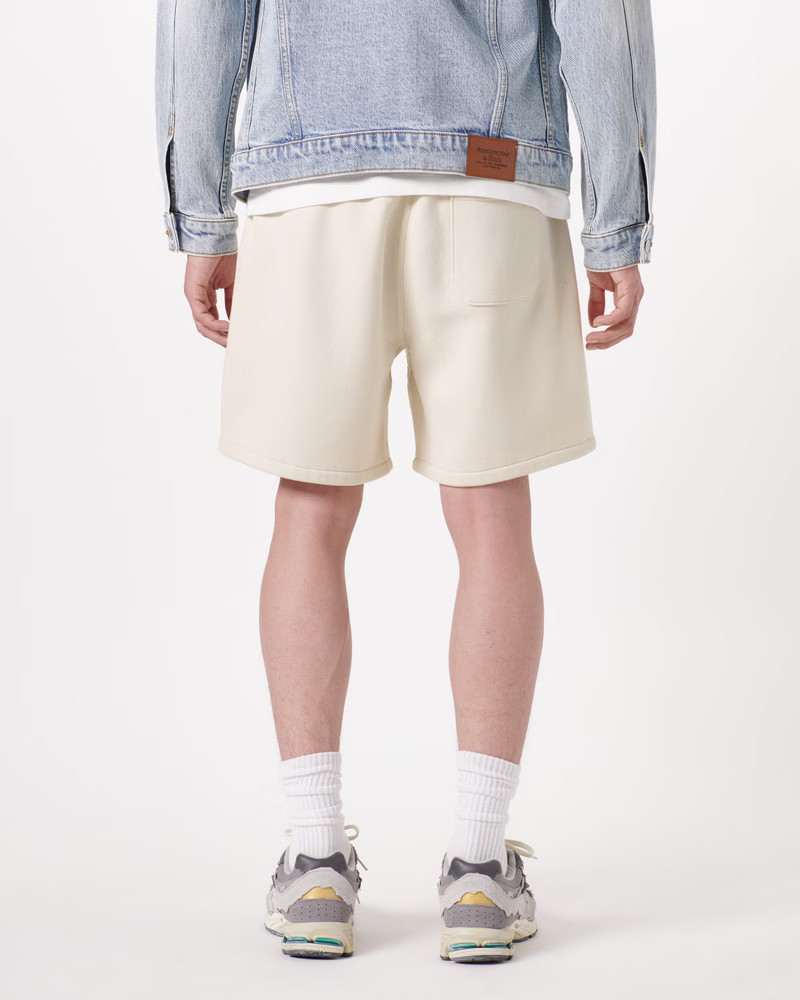 Men's Essential Shorts | Men's Matching Sets | Abercrombie.com | Abercrombie & Fitch (US)