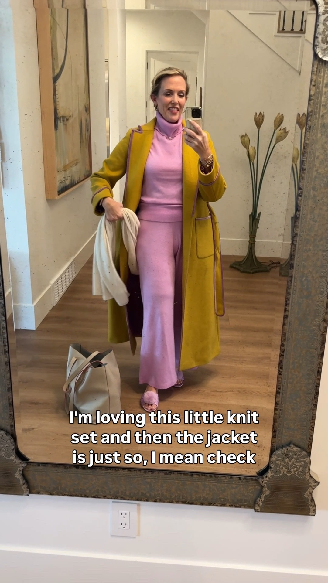 Happy Christmas Eve!
This is the outfit I wore to our family Christmas party. 
I hope you are having a lovely holiday season! 


#LTKOver40 #LTKHoliday #LTKootd