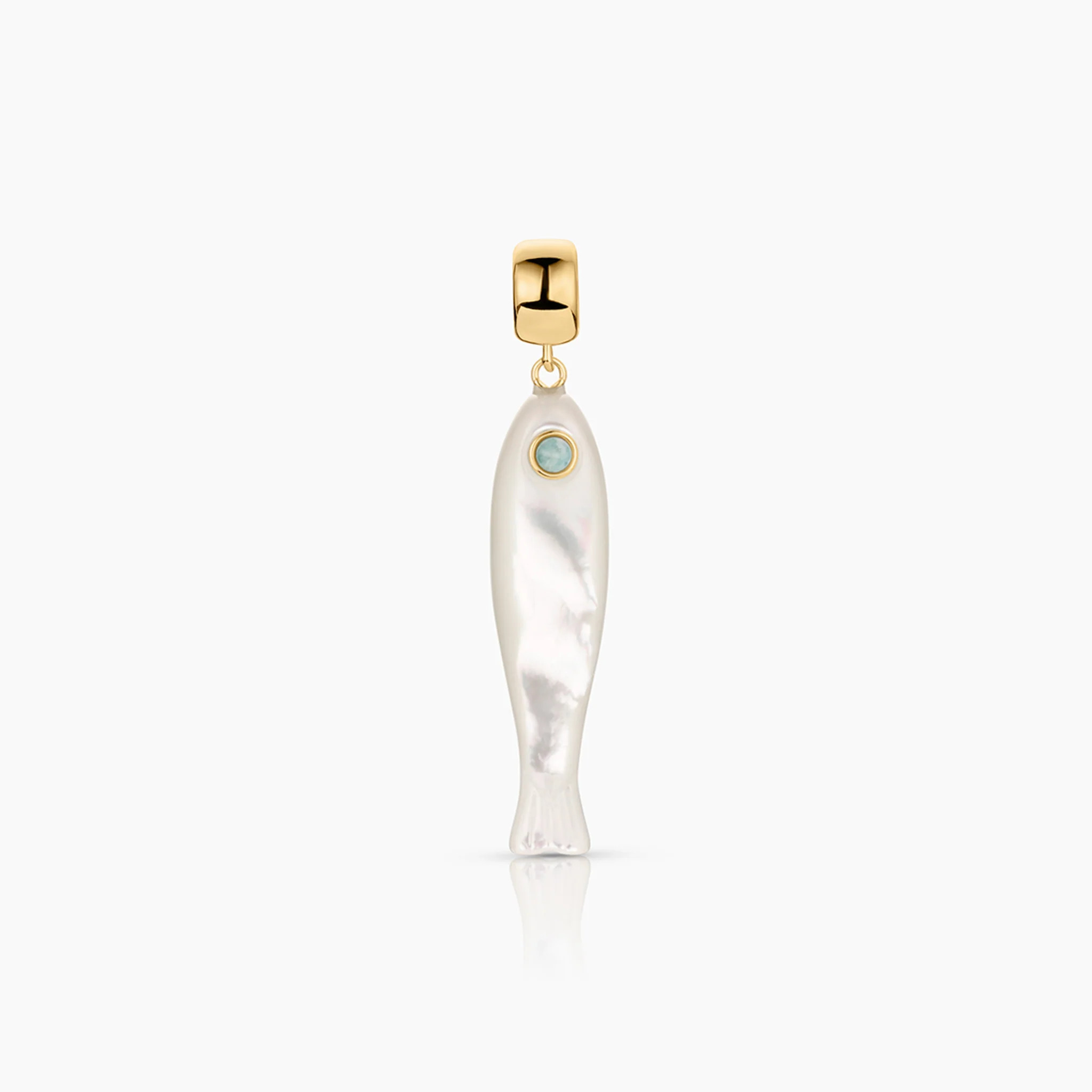 Fortuna Mother Of Pearl Fish Bail | Thatch