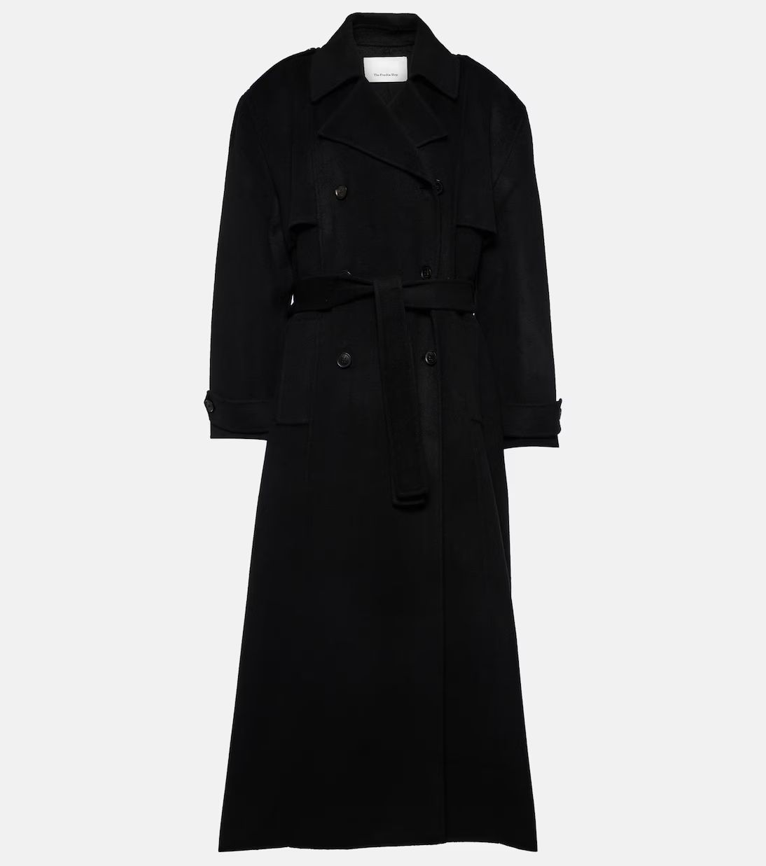 Nikola wool and cashmere trench coat | Mytheresa (UK)