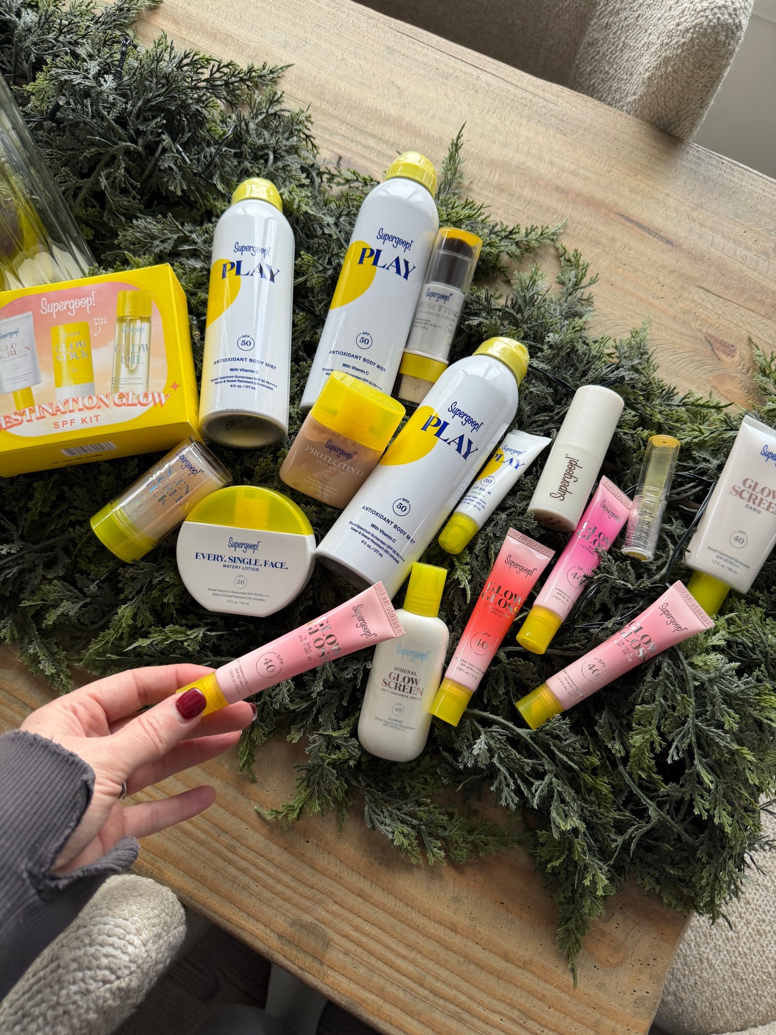 The best products best sunscreen and all clean materials! Everything is at least 20% off and some things are 40% off!

Supergoop

#LTKHoliday #LTKCyberWeek #LTKBeauty
