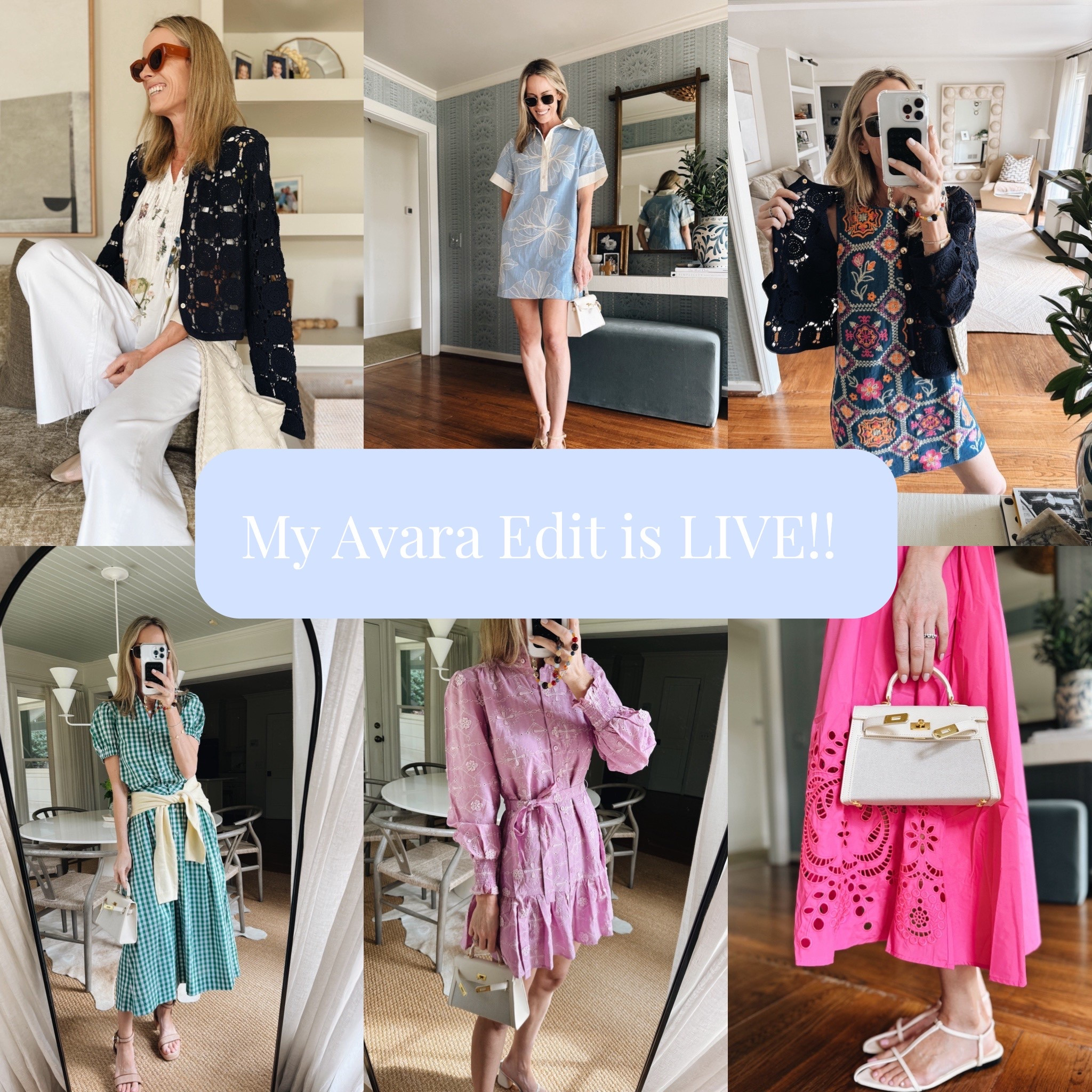 Only the cutest new arrivals were picked for my edit // and they are all ready to be shipped! My promo code “leigh15” is ready for anyone to use and gives you an extra 15% off!! Woohoo! 

Sizing //
Small tops
2 jeans ( some run a little big because they are so dang comfy! Website gives great advice on that ) 
Small dresses 
XS green gingham set 

Don’t miss the $78 bags and adorable shoes!! It’s all so cute. Yay! Xo 