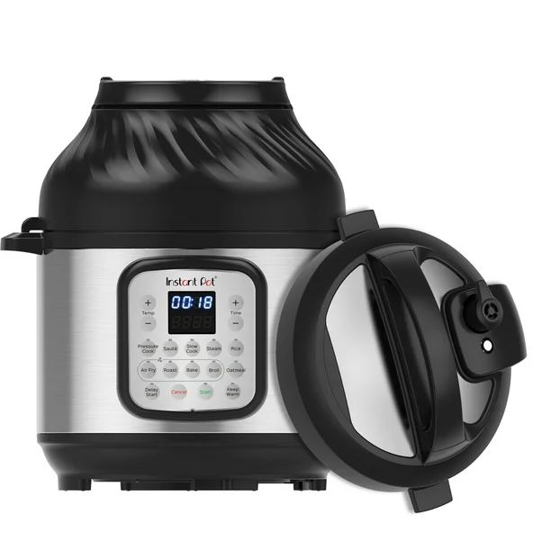 Instant Pot 8 Quart Crisp Multi-Cooker + Air Fryer, 9-in-1: Pressure Cook, Steam, Slow Cook, Saut... | Walmart (US)