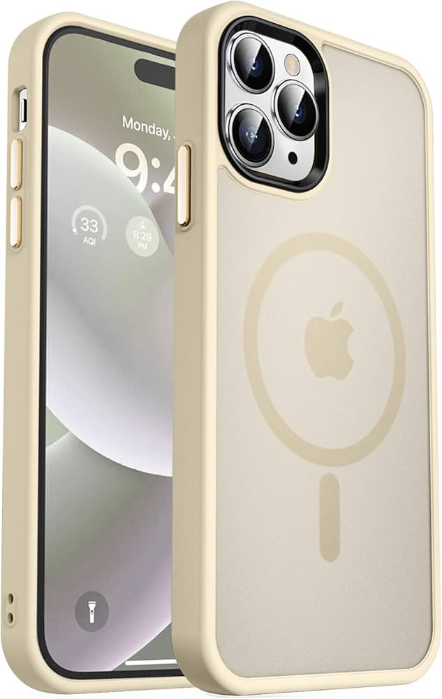 MOCCA Strong Magnetic for iPhone 14 Pro Max Case [Compatible with Magsafe] [10FT Military Grade P... | Amazon (US)