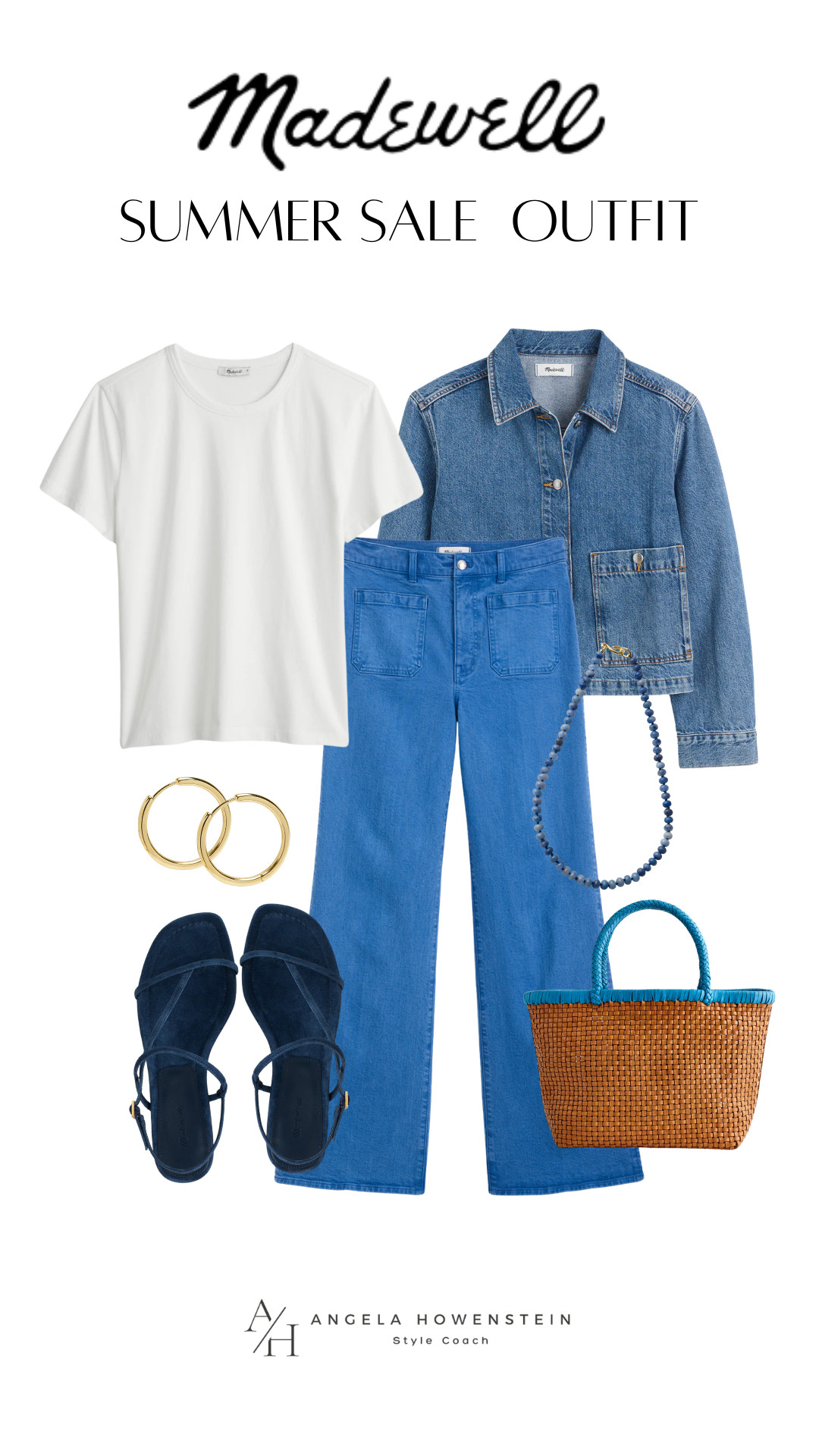Use code LTK20 for 20% off at checkout. Madewell Denim Outfit for Summer.

#LTKxMadewell #LTKootd #LTKSaleAlert