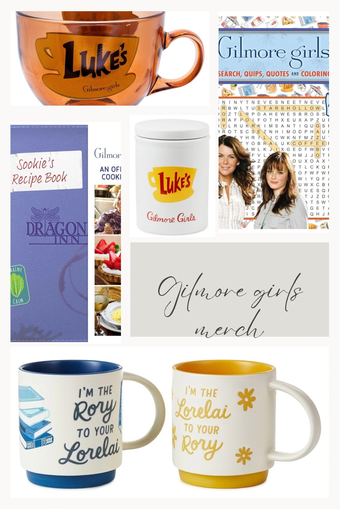 Another round of Gilmore girls merch- a couple of these are pre order!!!! Ugh I just love Gilmore girls #merch #gilmoregirls #show #amazon

#LTKU #LTKItBag