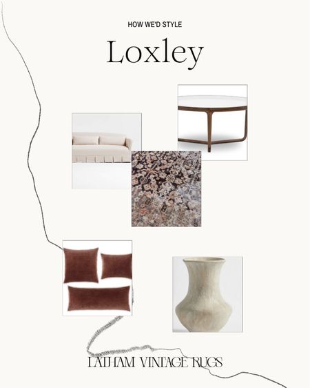 How we’d style Loxley

#LTKhome