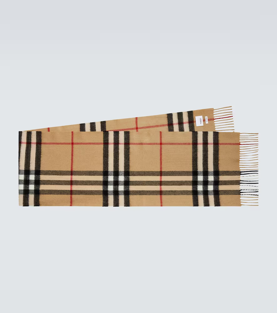 Burberry Vintage Check cashmere scarf | Mytheresa (INTL)