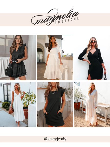 Magnolia boutique dresses! I love the simple timeless styles of these  
Wedding 
Easter outfit 
Spring dress 

#LTKfindsunder100 #LTKparties #LTKwedding