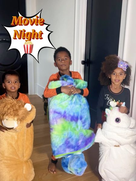 Halloween Pajamas 🎃👻🕷️
+
Delicious Snacks 🧃🍿🍪🍫
+
Super Comfy & Soft @Buddybagz
=
Scary 🎃💀 Good Movie Night 🎬🍿🎥

#LTKHalloween #LTKhome #LTKkids