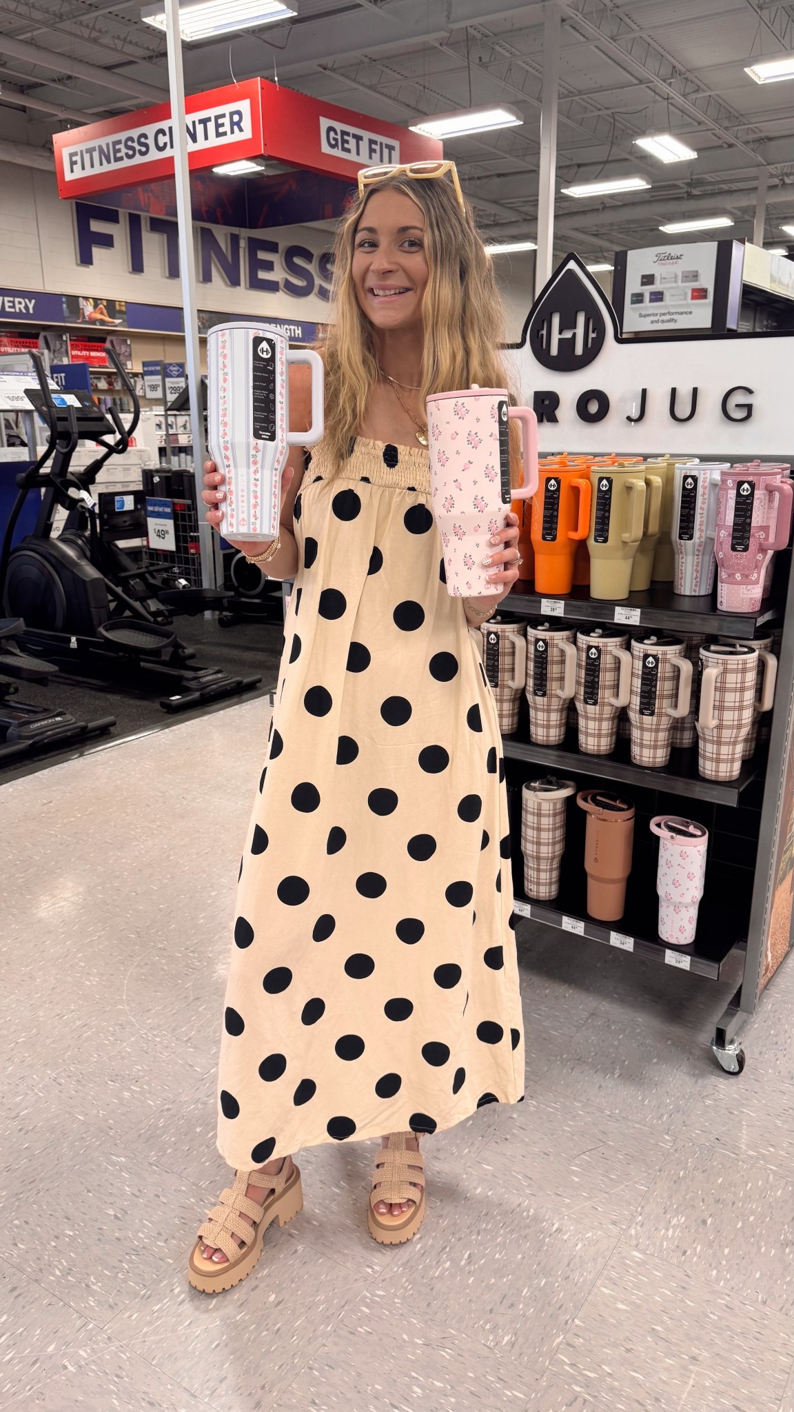 Which pattern is your fav?? 👀 @academy 

#LTKU #LTKootd #LTKSeasonal