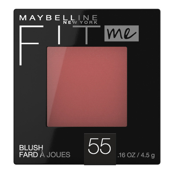 Maybelline Blush, Lightweight, Long-lasting Blush Face Makeup, Berry - 0.16 oz. | Instacart
