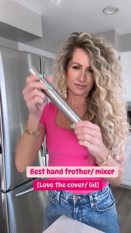 Love this frother/mixer. Super powerful and has a lip which I love. 

#LTKhome #LTKtravel #LTKsalealert