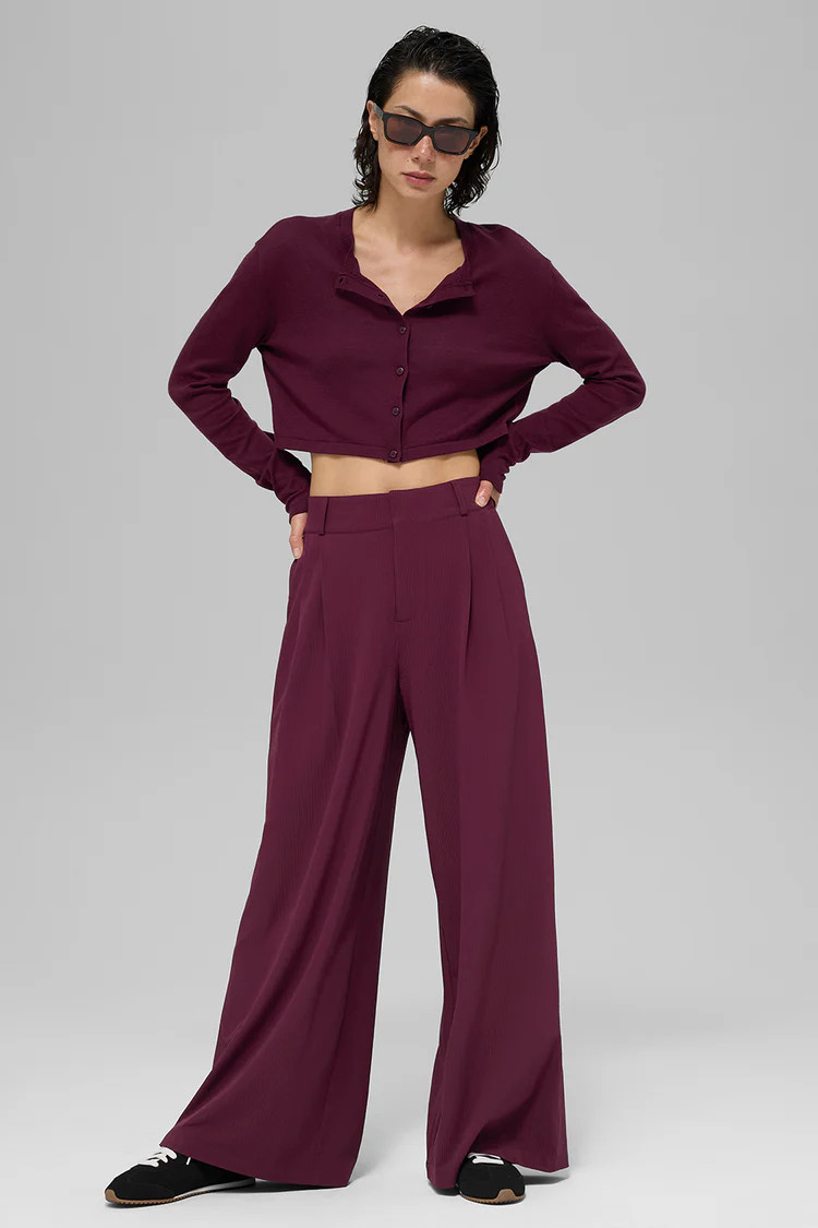 Supernatural Sweater Cardigan | Alo Yoga (US)