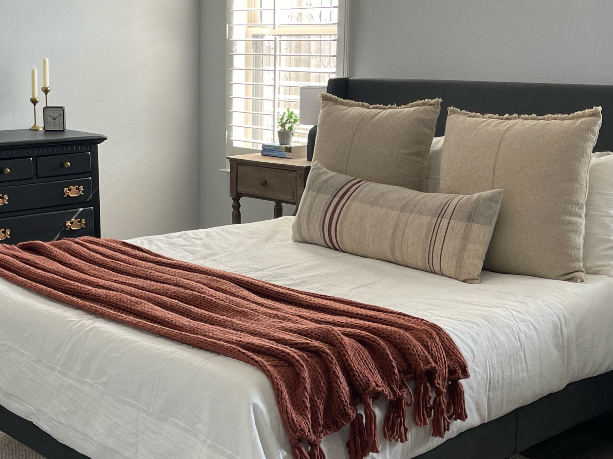 Bedding refresh for Fall! 

#bedroom #homeupdate #roomdesign #bedroominspo #fallrefresh
#interiordesign #designboard #newbedroom  #studiomcgee #threshold #targetstyle #sharemyTargetstyle

#LTKstyletip #LTKSeasonal #LTKhome