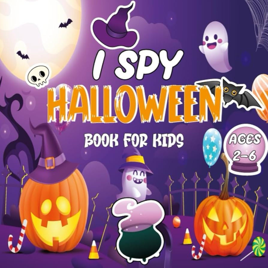 I spy Halloween Book For Kids Ages 2-6: Unleash Your Little One's Imagination with the Exciting I... | Amazon (US)