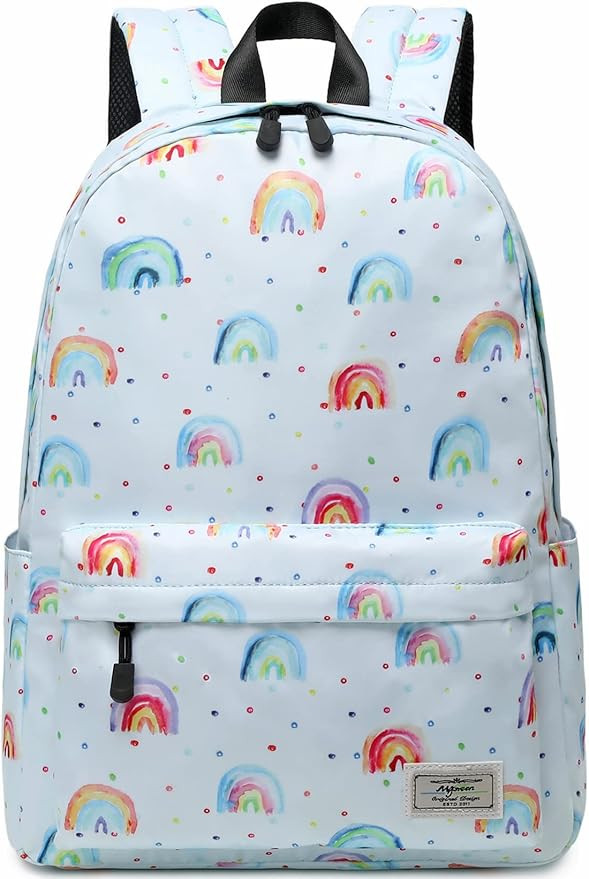mygreen Kid Child Girl Cute Patterns Printed Backpack School Bag11.5"x15.7"x5.1" | Amazon (US)