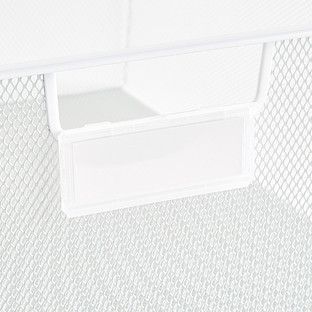Elfa Drawer Label Holders Pkg/4 | The Container Store
